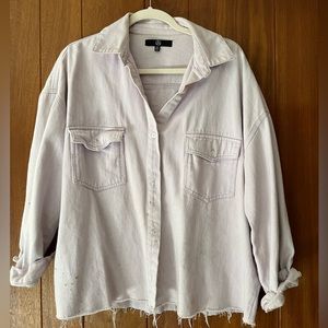 Oversized Denim Jacket